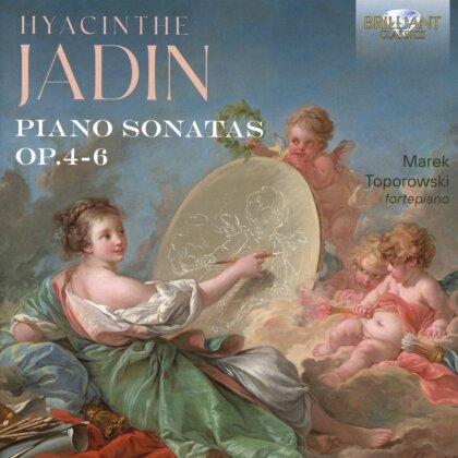 Hyacinthe Jadin & Marek Toporowski - Piano Sonatas Op.4-6 (2 CD)