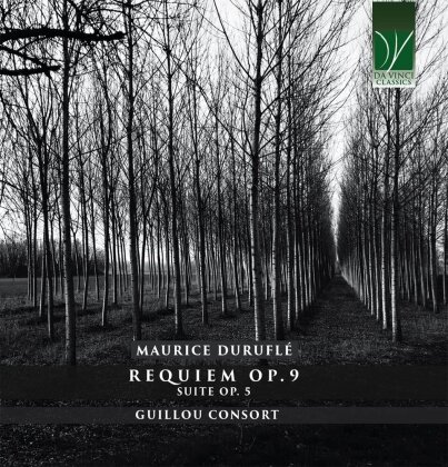 Guillou Consort, Matteo Cesarotto, Alessandro Perin & Maurice Duruflé (1902-1986) - Requiem Op. 9, Suite Op. 5