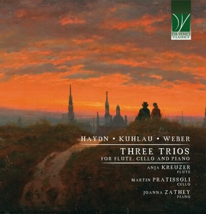 Joseph Haydn (1732-1809), Friedrich Kuhlau (1786-1832), Carl Maria von Weber (1786-1826), Anja Kreuzer, … - Three Trios For Flute, Piano And Cello