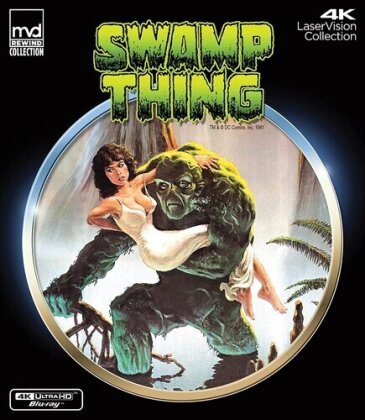 Swamp Thing (1982) (MVD Rewind Collection, Édition Spéciale, 4K Ultra HD + Blu-ray)