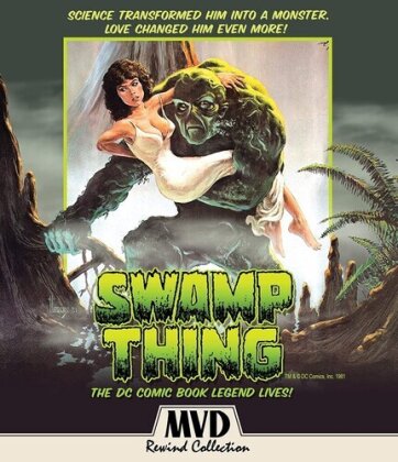Swamp Thing (1982) (MVD Rewind Collection, Special Edition)