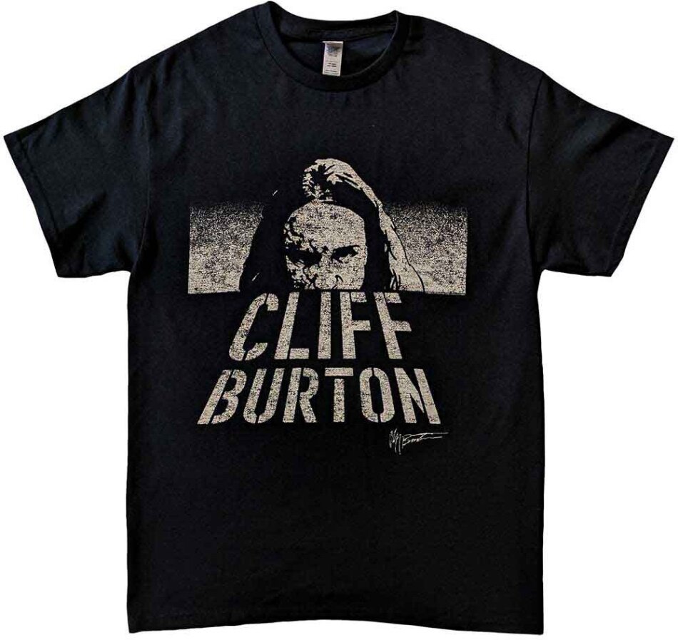 Cliff Burton Unisex T-Shirt - DOTD - Grösse M