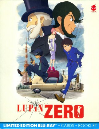 Lupin Zero - Serie completa (+ Cards, Edizione Limitata)