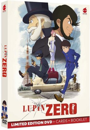 Lupin Zero - Serie completa (+ Cards, Edizione Limitata)