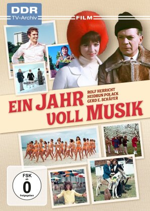 Ein Jahr voll Musik (1970) (DDR TV-Archiv, Neuauflage)