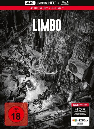 Limbo (2021) (Limited Edition, Mediabook, 4K Ultra HD + Blu-ray)