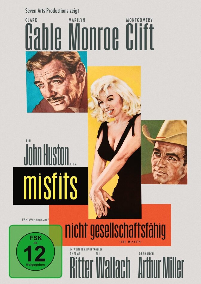 Misfits - Nicht gesellschaftsfähig (1961)