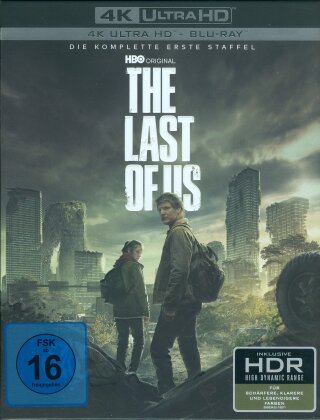 The Last of Us - Staffel 1 (Schuber, 4 4K Ultra HDs + 4 Blu-rays)