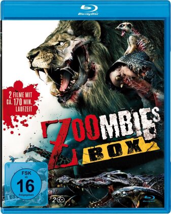 Zoombies Box (2 Blu-rays)
