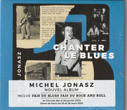 Michel Jonasz - Chanter Le Blues (LP)