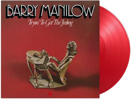 Barry Manilow - Tryin' To Get The Feeling (2023 Reissue, Limited to 2000 Copies, Music On Vinyl, Red Vinyl, LP)