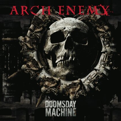 Arch Enemy - Doomsday Machine (2023 Reissue, Black Vinyl, LP)