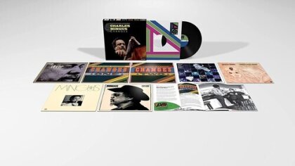 Charles Mingus - Changes: The Complete 1970s Atlantic Studio Recordings (Boxset, 8 LPs)