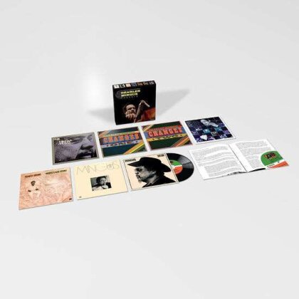 Charles Mingus - Changes: The Complete 1970s Atlantic Studio Recordings (Boxset, 7 CDs)