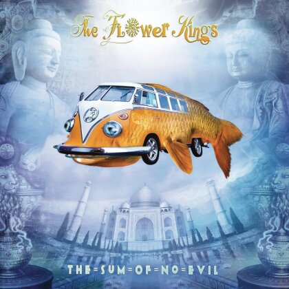The Flower Kings - Sum Of No Evil (2023 Reissue, Black Vinyl, 2 LPs + CD)