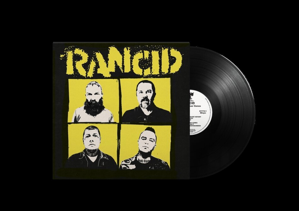 Rancid - Tomorrow Never Comes (+ Fold Out Poster, LP)