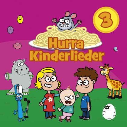 Hurra Kinderlieder - Hurra Kinderlieder 3