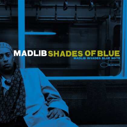Madlib - Shades Of Blue (2023 Reissue, Blue Note, Gatefold, 2 LPs)