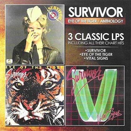 Survivor - 3 Classic Lps Including All Their Chart Hits (2 CDs)