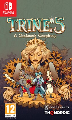 Trine 5 - A Clockwork Conspiracy