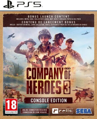Company of Heroes 3 : Console Edition - Launch Edition