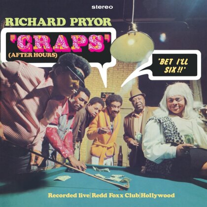 Richard Pryor - Craps (After Hours) (ISMIST RECORDS INC, 2023 Reissue, 2 LPs)