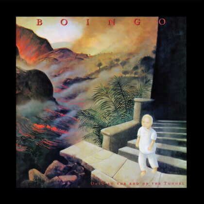 Oingo Boingo - Dark At The End Of The Tunnel (2023 Reissue, Rubellan Remasters, Gold/Red Vinyl, LP)