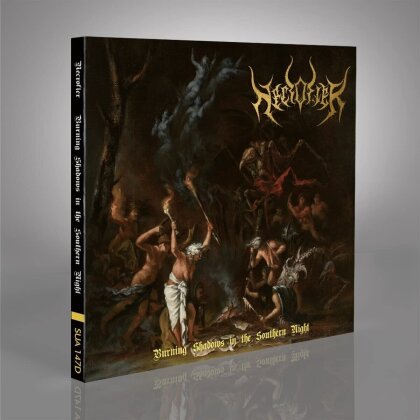 Necrofier - Burning Shadows In The Southern Night (Digipack, Limited Edition)