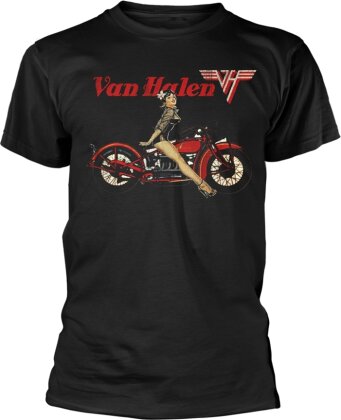 Van Halen - Pinup Motorcycle