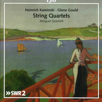 Minguet Quartett, Glenn Gould (1932-1982) & Heinrich Kaminski (1886-1946) - String Quartets, Präludium und Fuge über den Namen ABEGG