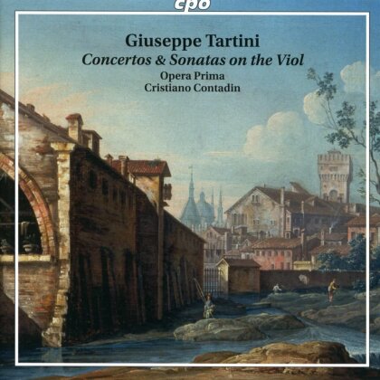 Opera Prima, Giuseppe Tartini (1692-1770) & Cristiano Contadin - Concertos & Sonatas On The Viol