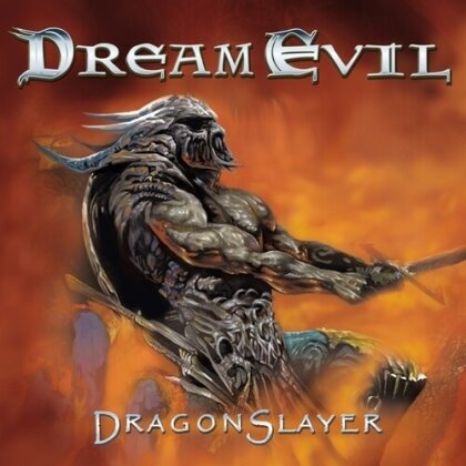 Dream Evil - Dragonslayer (2023 Reissue, White/Black Marble Vinyl, LP)