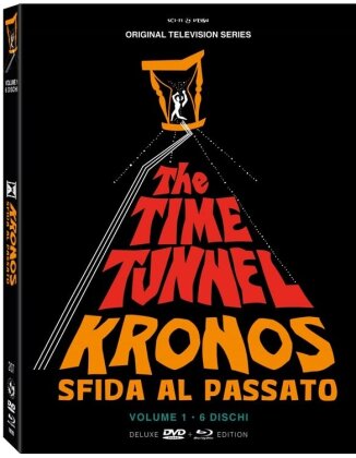 Kronos - Sfida al passato - The Time Tunnel: Vol. 1 (Édition Deluxe, 2 Blu-ray + 4 DVD)