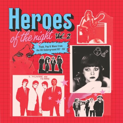 Heroes Of The Night Vol.2 (Gatefold, LP)