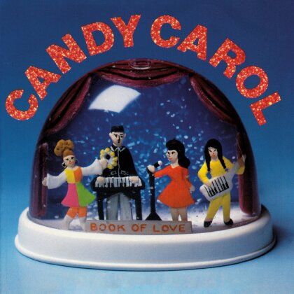 Book Of Love - Candy Carol (2023 Reissue, Music On CD)