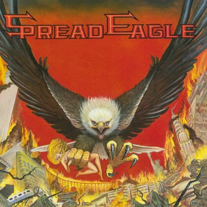 Spread Eagle - --- (2023 Reissue, Music On CD)