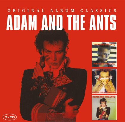 Adam & The Ants - Original Album Classics (2023 Reissue, Music On CD, 3 CDs)