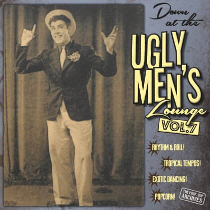 Professor Bop Presents - Down At The Ugly Men's Lounge Vol. 7 (10" Maxi)