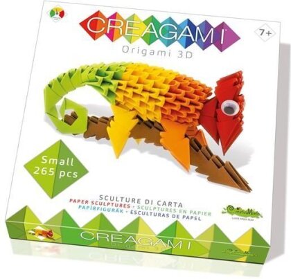 Creagami Origami 3D Chamäleon 265 Teile