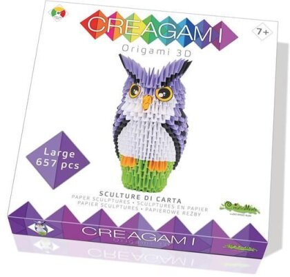 Creagami Origami 3D Eule 657 Teile