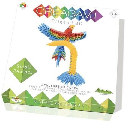 Creagami Origami 3D Papagei 243 Teile