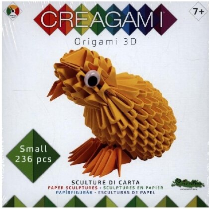 CREAGAMI - Origami 3D Huhn 236 Teile