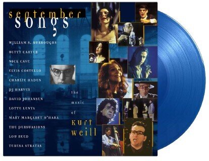 Kurt Weill (1900-1950) - September Songs-Music Of Kurt Weill (2023 Reissue, Music On Vinyl, Limited to 1000 Copies, Blue Vinyl, 2 LP)