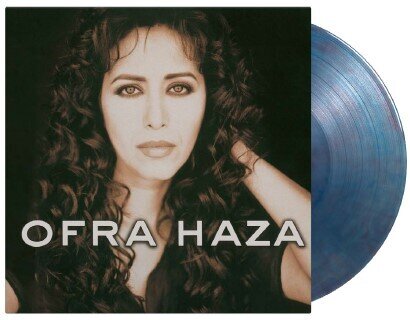 Ofra Haza - ---(97) (2023 Reissue, Music On Vinyl, limited to 750 copies, Blue/Red Marbled Vinyl, LP)