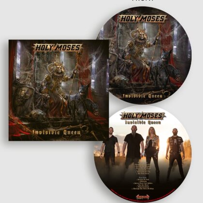 Holy Moses - Invisible Queen (Limited Edition, Picture Disc, LP)