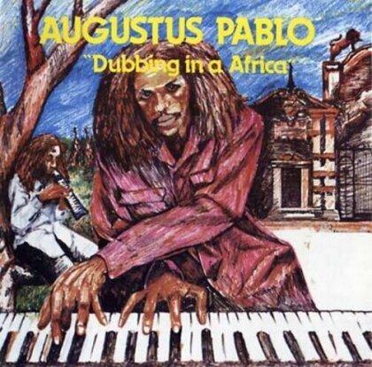 Augustus Pablo - Dubbing In A Africa (2023 Reissue, Abraham Label, LP)