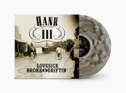 Hank Williams III (Hank3) - Lovesick Broke & Drifitn' (Colored, LP)