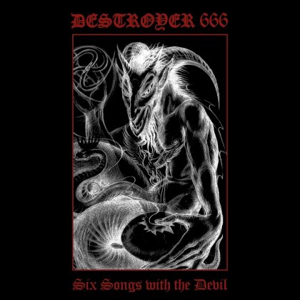 Destroyer 666 - Six Songs With The Devil (2023 Reissue, Season Of Mist, 45rpm, White Vinyl, LP)