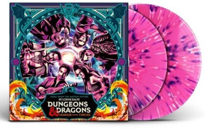 Lorne Balfe - Dungeons & Dragons: Honor Among Thieves (Colored, 2 LPs)