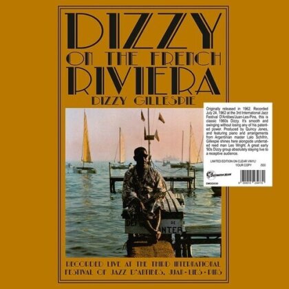 Dizzy Gillespie - Dizzy On The French Riviera (LP)